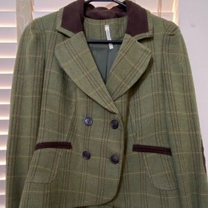 Willow and Clay riding style blazer